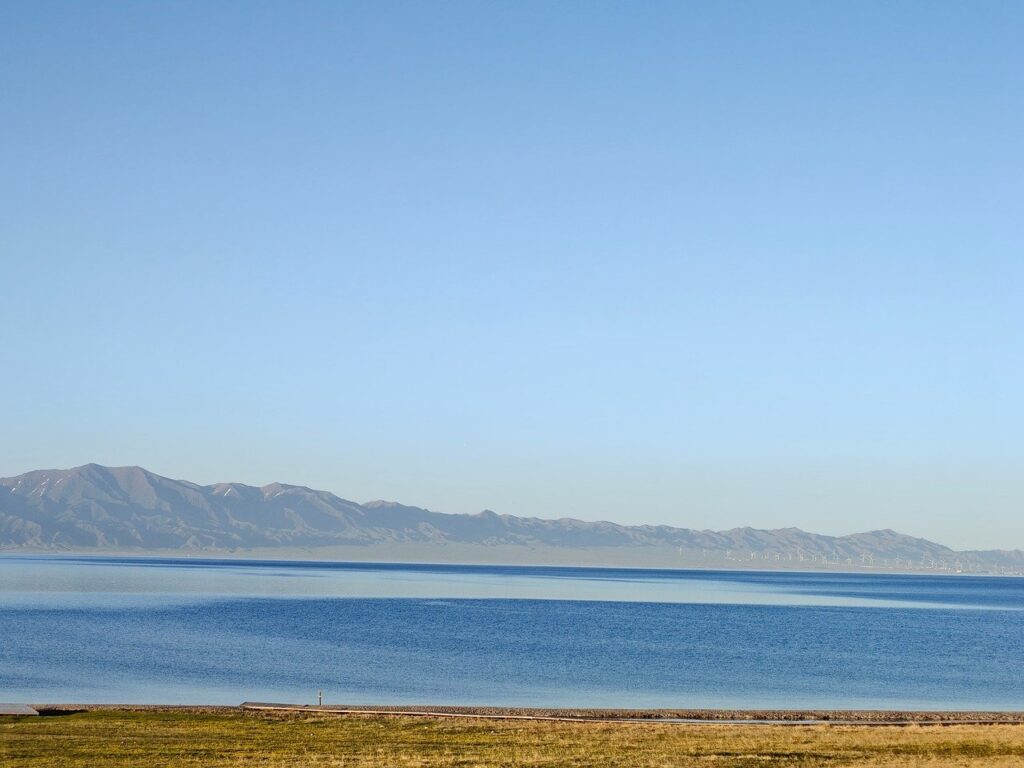 the scenery, natural, nature, landscape, lake, xinjiang